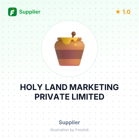 HOLY LAND MARKETING PRIVATE LIMITED – summary card, no photo uploaded yet
