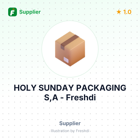 HOLY SUNDAY PACKAGING S,A – summary card, no photo uploaded yet