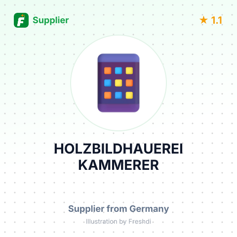 HOLZBILDHAUEREI KAMMERER – summary card, no photo uploaded yet