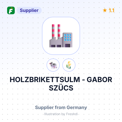 HOLZBRIKETTSULM - GABOR SZÜCS – summary card, no photo uploaded yet