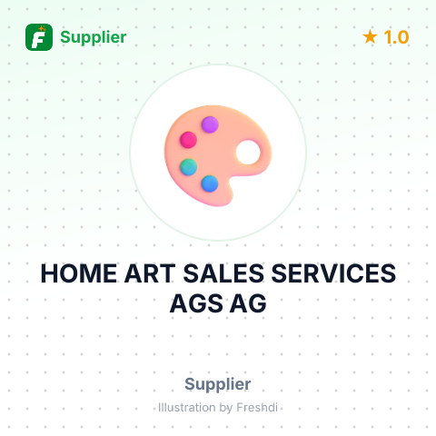 HOME ART SALES SERVICES AGS AG – summary card, no photo uploaded yet