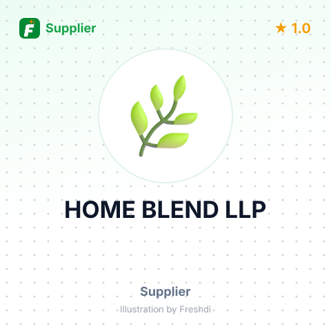 HOME BLEND LLP – summary card, no photo uploaded yet