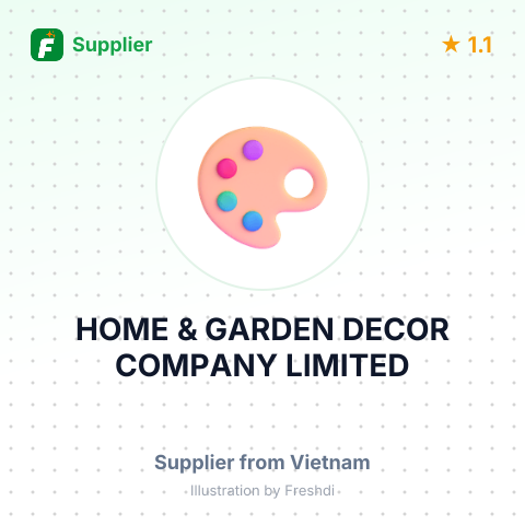 HOME & GARDEN DECOR COMPANY LIMITED – summary card, no photo uploaded yet