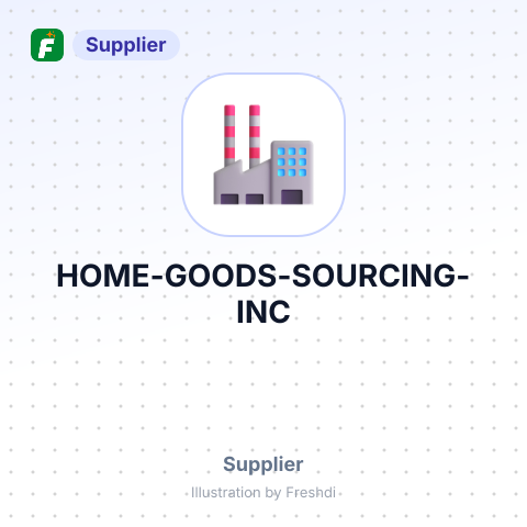 HOME GOODS SOURCING INC – summary card, no photo uploaded yet