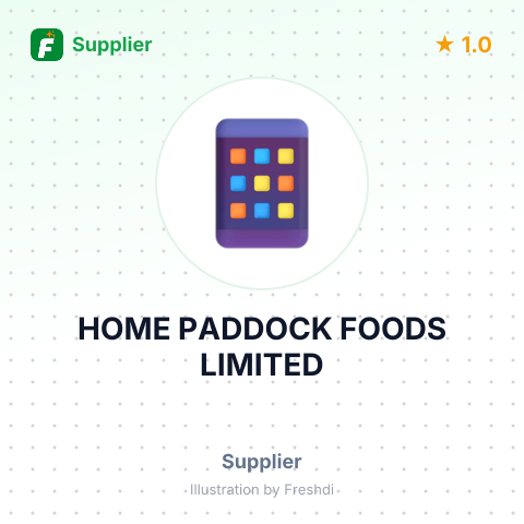 HOME PADDOCK FOODS LIMITED – summary card, no photo uploaded yet