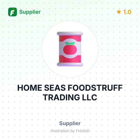 HOME SEAS FOODSTRUFF TRADING LLC – summary card, no photo uploaded yet
