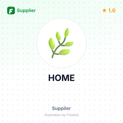 HOME – summary card, no photo uploaded yet