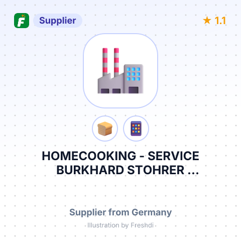 HOMECOOKING - SERVICE BURKHARD STOHRER INH.BURKHARD STOHRER – summary card, no photo uploaded yet