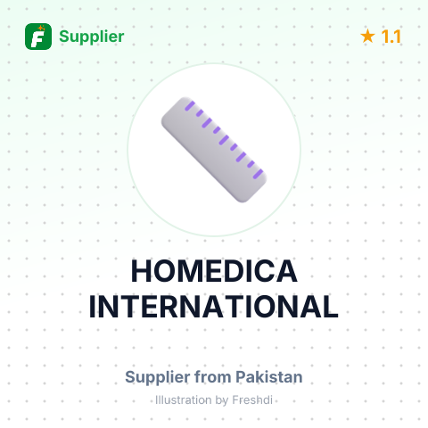 HOMEDICA INTERNATIONAL – summary card, no photo uploaded yet