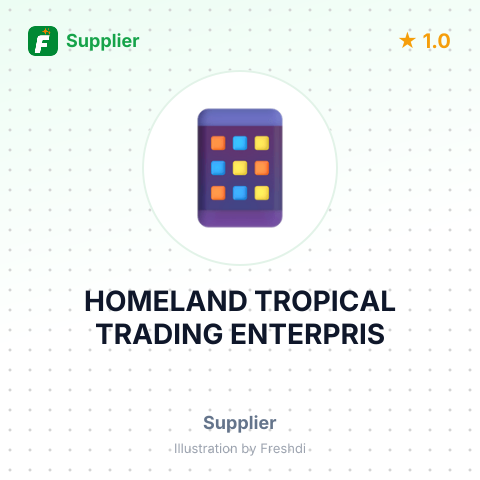 HOMELAND TROPICAL TRADING ENTERPRIS – summary card, no photo uploaded yet