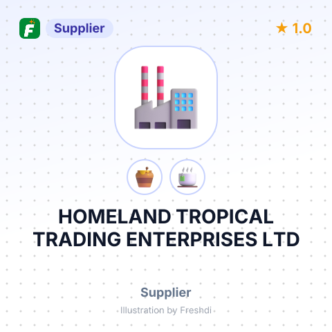 HOMELAND TROPICAL TRADING ENTERPRISES LTD – summary card, no photo uploaded yet