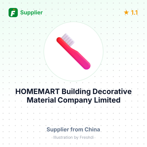 HOMEMART Building Decorative Material Company Limited – summary card, no photo uploaded yet