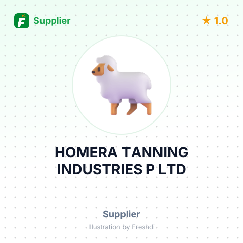 HOMERA TANNING INDUSTRIES P LTD – summary card, no photo uploaded yet
