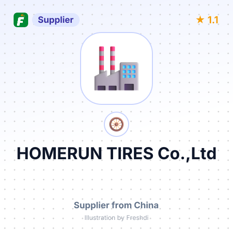 HOMERUN TIRES Co.,Ltd – summary card, no photo uploaded yet