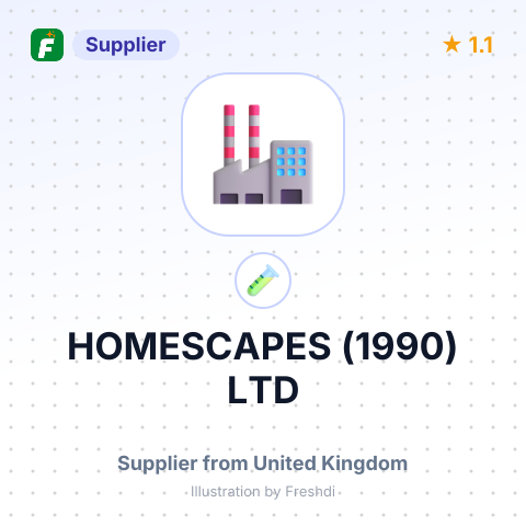 HOMESCAPES (1990) LTD – summary card, no photo uploaded yet