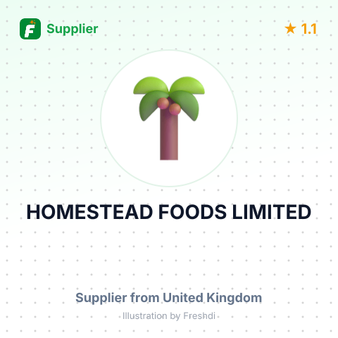 HOMESTEAD FOODS LIMITED – summary card, no photo uploaded yet
