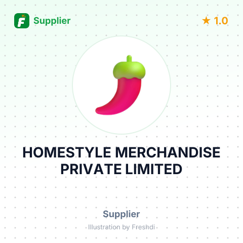 HOMESTYLE MERCHANDISE PRIVATE LIMITED – summary card, no photo uploaded yet
