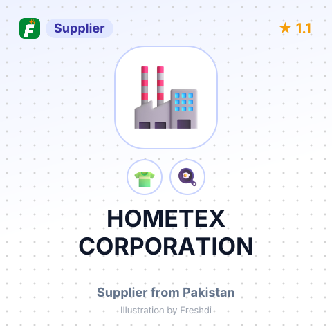 HOMETEX CORPORATION – summary card, no photo uploaded yet