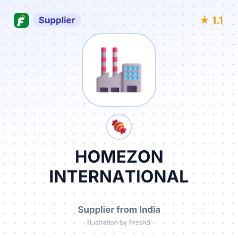 HOMEZON INTERNATIONAL – summary card, no photo uploaded yet