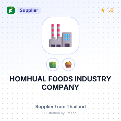 HOMHUAL FOODS INDUSTRY COMPANY – summary card, no photo uploaded yet