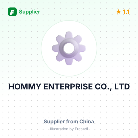 HOMMY ENTERPRISE CO., LTD – summary card, no photo uploaded yet