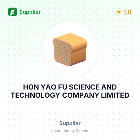 HON YAO FU SCIENCE AND TECHNOLOGY COMPANY LIMITED – summary card, no photo uploaded yet