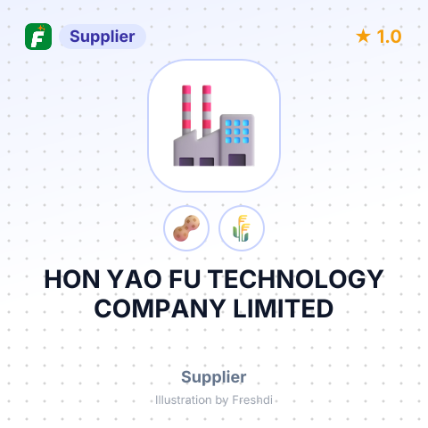 HON YAO FU TECHNOLOGY COMPANY LIMITED – summary card, no photo uploaded yet