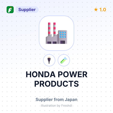 HONDA POWER PRODUCTS – summary card, no photo uploaded yet