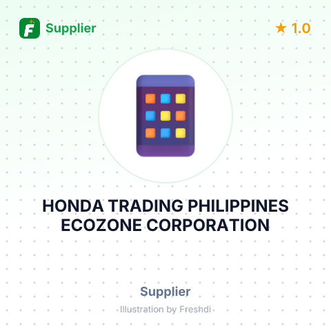 HONDA TRADING PHILIPPINES ECOZONE CORPORATION – summary card, no photo uploaded yet