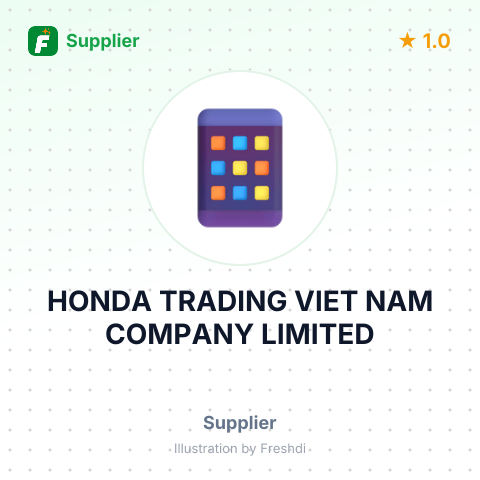 HONDA TRADING VIET NAM COMPANY LIMITED – summary card, no photo uploaded yet