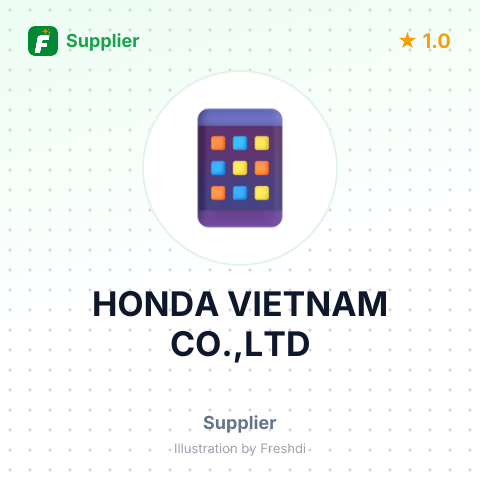 HONDA VIETNAM CO.,LTD – summary card, no photo uploaded yet