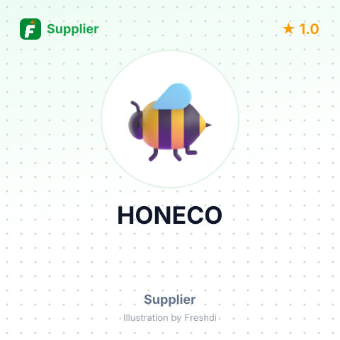 HONECO – summary card, no photo uploaded yet