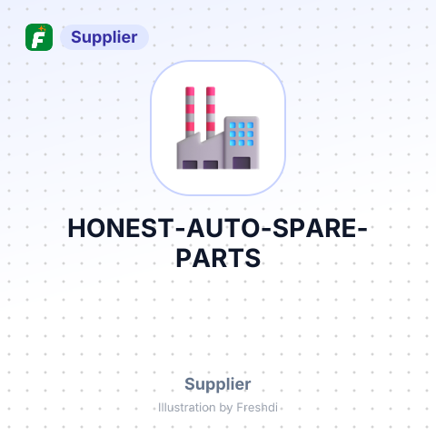 HONEST AUTO SPARE PARTS – summary card, no photo uploaded yet