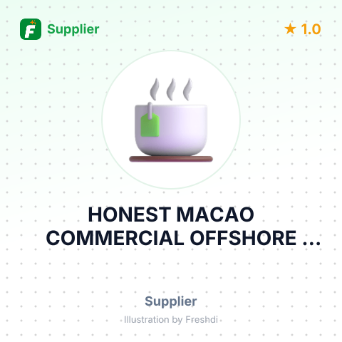 HONEST MACAO COMMERCIAL OFFSHORE LIMITED – summary card, no photo uploaded yet