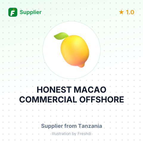 HONEST MACAO COMMERCIAL OFFSHORE – summary card, no photo uploaded yet