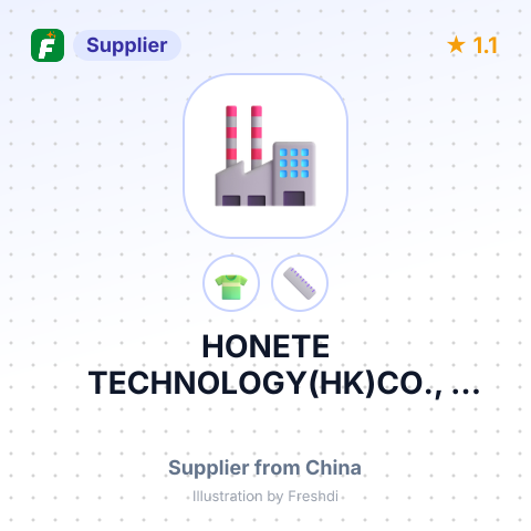 HONETE TECHNOLOGY(HK)CO., LIMITED – summary card, no photo uploaded yet