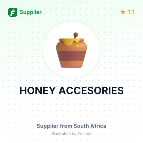 HONEY ACCESORIES – summary card, no photo uploaded yet