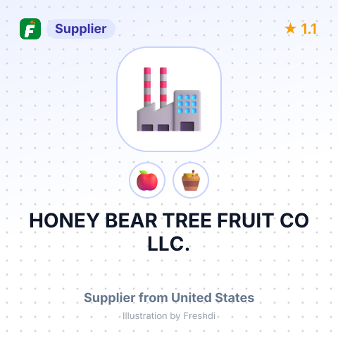 HONEY BEAR TREE FRUIT CO LLC. – summary card, no photo uploaded yet