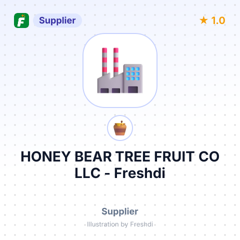HONEY BEAR TREE FRUIT CO LLC – summary card, no photo uploaded yet