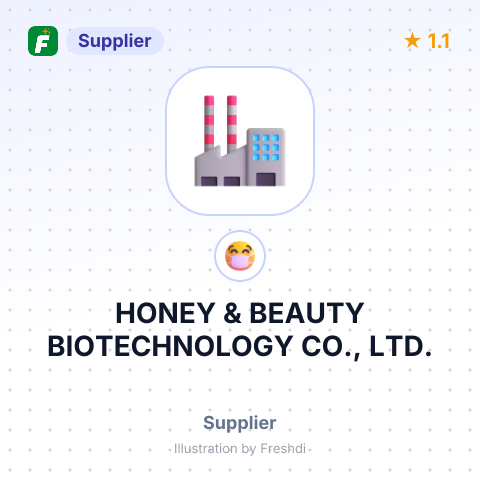 HONEY & BEAUTY BIOTECHNOLOGY CO., LTD. – summary card, no photo uploaded yet
