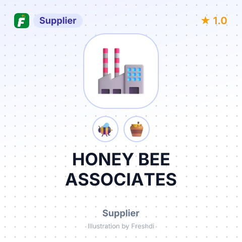 HONEY BEE ASSOCIATES – summary card, no photo uploaded yet