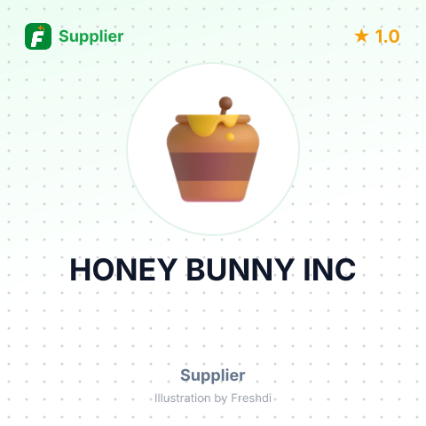 HONEY BUNNY INC – summary card, no photo uploaded yet