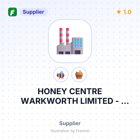 HONEY CENTRE WARKWORTH LIMITED – summary card, no photo uploaded yet
