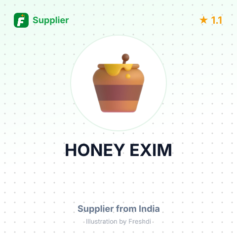 HONEY EXIM – summary card, no photo uploaded yet