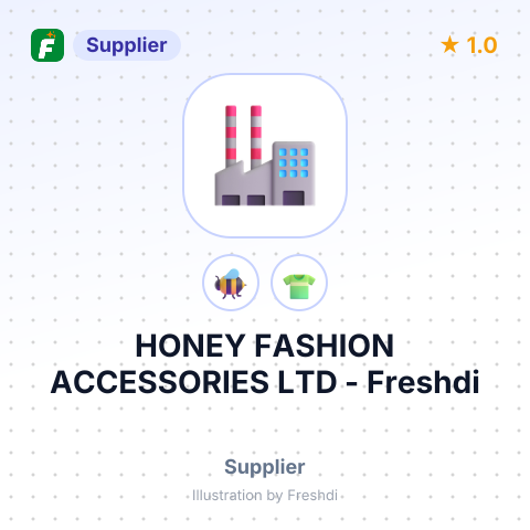 HONEY FASHION ACCESSORIES LTD – summary card, no photo uploaded yet