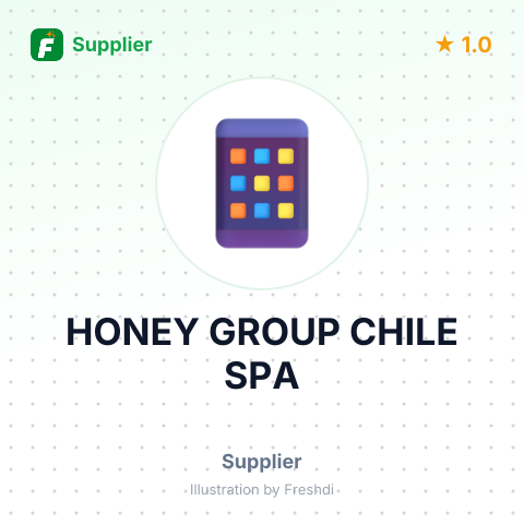 HONEY GROUP CHILE SPA – summary card, no photo uploaded yet