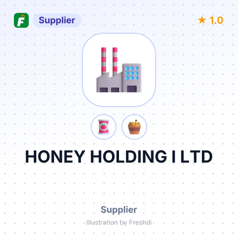 HONEY HOLDING I LTD – summary card, no photo uploaded yet