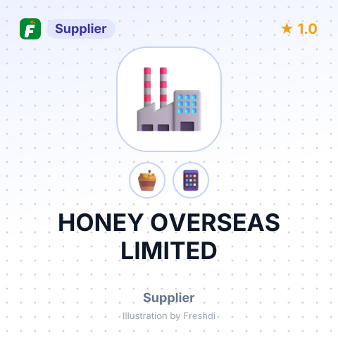 HONEY OVERSEAS LIMITED – summary card, no photo uploaded yet