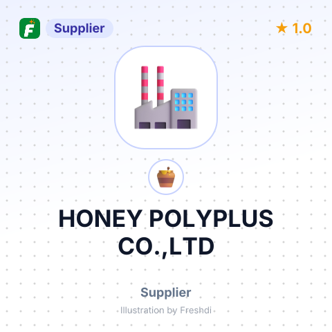 HONEY POLYPLUS CO.,LTD – summary card, no photo uploaded yet