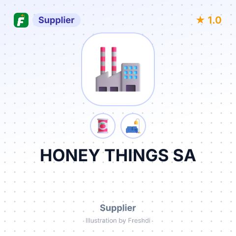 HONEY THINGS SA – summary card, no photo uploaded yet